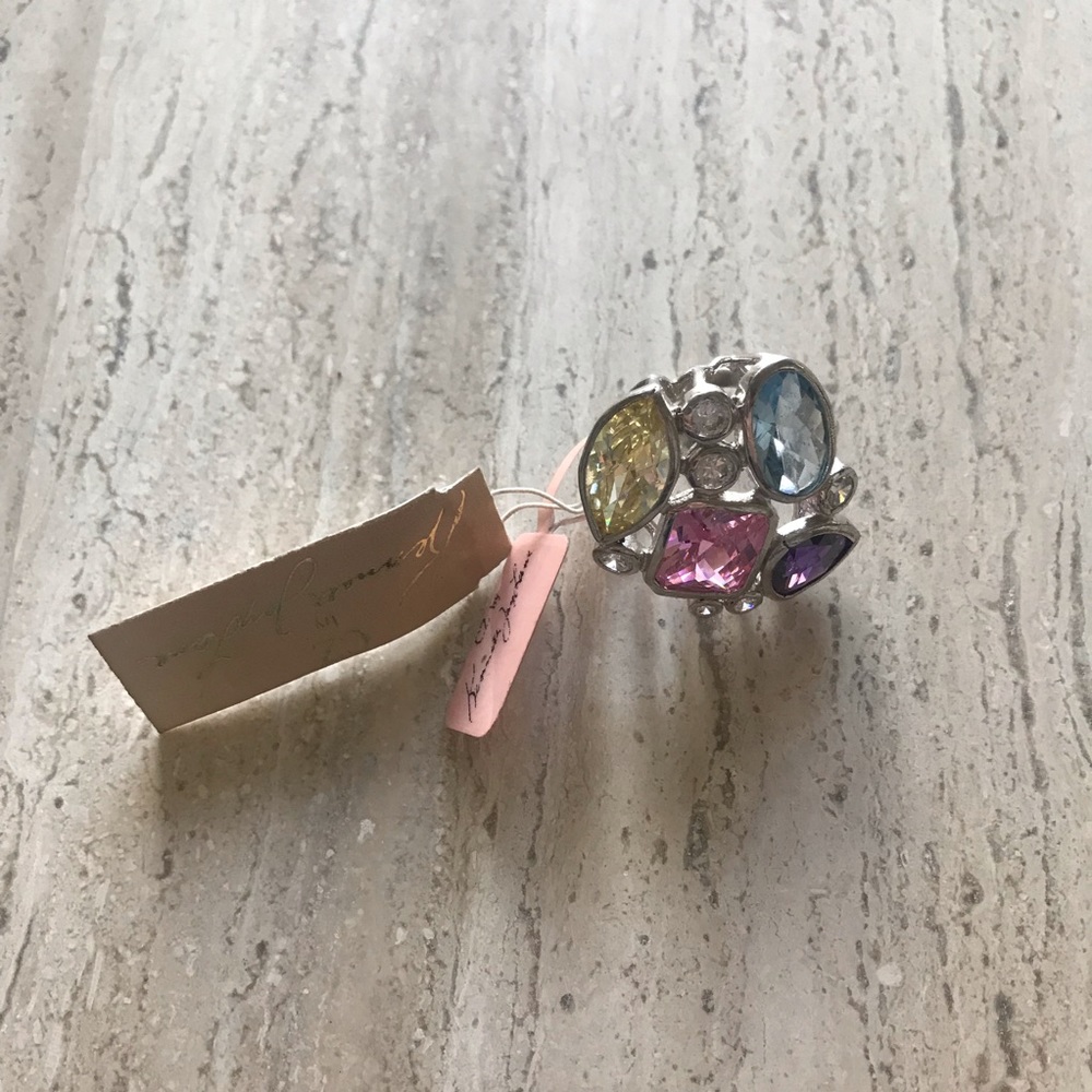 Multi Colored stone ring